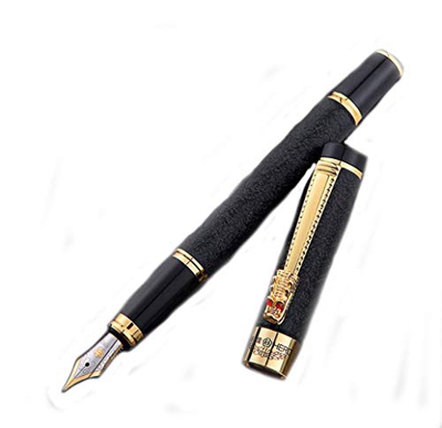 YUEMING Pluma estilográfica,Escritura suave y elegante: bolígrafo de estudiante, bolígrafo de oficina