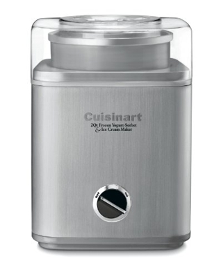 Cuisinart Pure Indulgence yogur helado Sorbet & Ice Cream Maker