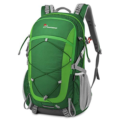 MOUNTAINTOP Mochilas Senderismo 40 litros, Portátil Mochila Trekking Impermeable, Mochilas de Montaña Hombre Mujer para Viajes Acampadas al Aire Libre