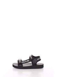 Versace Jeans Couture Hombre Sandalias Nero 41 EU en oferta