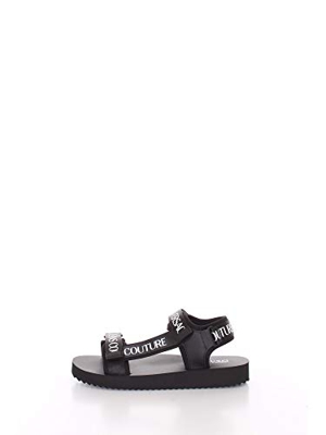 Versace Jeans Couture Hombre Sandalias Nero 41 EU