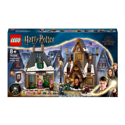 LEGO - Visita a La Aldea De Hogsmeade  Harry Potter características