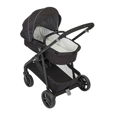 Graco - Silla De Paseo Transform 2 En 1 De Capazo A Silla Slate Gris