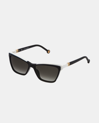 CH Carolina Herrera - Gafas De Sol De Mujer Cat Eye De Acetato En Negro