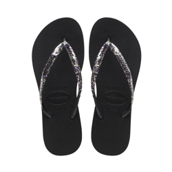 Havaianas - Chanclas De Dedo De Mujer Slim Flatform Glitter en oferta