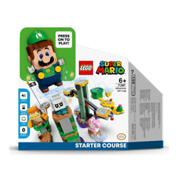 LEGO - Aventuras Con Luigi Pack Inicial, Juguete Con Mini Figura Interactiva Super Mario precio