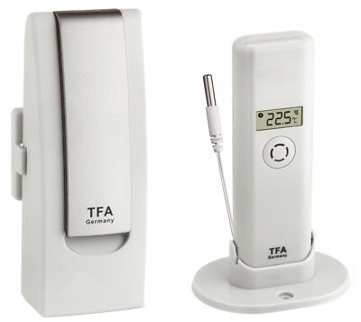 TFA 31.4011 Tfa Weatherhub Congelador Control de Temperatura Per App Termómetro