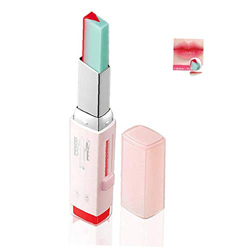 1PC Dos Tonos de lápiz Labial hidratante Gradiente Barra de Labios Lip Tint Blam Impermeable Bar cosméticos Regalo para Las Mujeres niñas (3 Pomelo Me en oferta