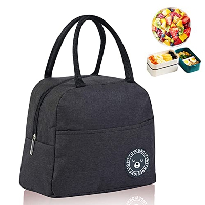 Nevera Playa pequeña,Bolsa isotérmica pequeña,Almuerzo Hermética Bolsa,Bolsa Nevera Playa Portatil,Comida Nevera Almuerzo,Térmica Plegable Bolso,Never