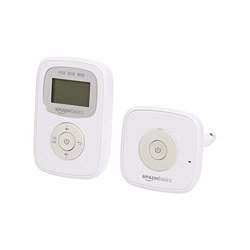 Amazon Basics - Sistema para vigilancia de bebés DECT con sensor de temperatura características
