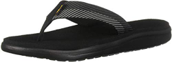 Teva Sandalia VOYA Flip, Pantuflas Hombre, Gris (Vori Black Gray Vgbr), 40.5 EU características