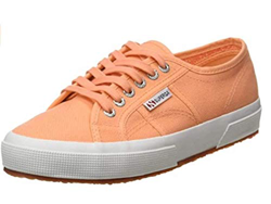 Superga 2750 COTU Classic, Zapatillas Unisex Adulto, Naranja (Orange Melon 230), 35 EU en oferta