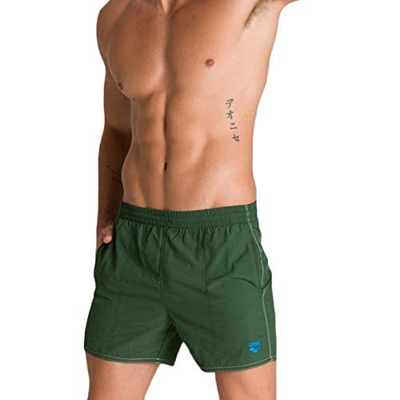 ARENA Bañador Short Bywayx Short Pix Bañador, Hombre, Wood Green, XL
