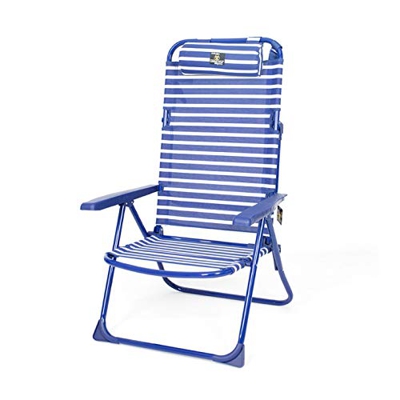 CREVICOSTA QUALITY MARK MARCAS DE CALIDAD 901 SILLÓN Alto Plegable. RECLINABLE 8 Posiciones. Marinero