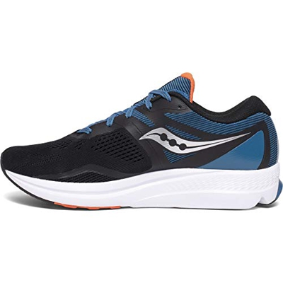Saucony Jazz 22, Zapatillas de Atletismo Hombre, Azul Blue Black, 42 EU