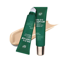 Shakeup Cosmetics - Eye Eye Captain - Corrector de Ojeras e hidratante - Hidratación 24 horas y cobertura efectiva de las ojeras - vegano y libre de c precio