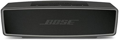Bose SoundLink Mini II - Altavoz portátil Bluetooth, color carbón
