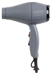 GAMMAPIU' Secador de Pelo Profesional 600 Pro, Motor Profesional Italiano, Generador Iones, Secador para Cabello, Silencioso, Potente, Botón de Aire F en oferta