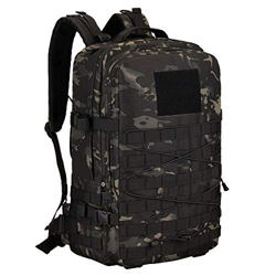 Huntvp 40L Mochila Táctica de Nylon Bolsa de Asalto Estilo Militar Bolsa Impermeable para Las Actividades Aire Libre Senderismo Caza Viajar en oferta