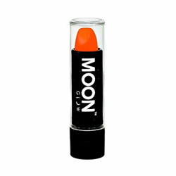 Moon Glow Intense Neon UV Lipstick, Orange Single, 5g NUEVO características