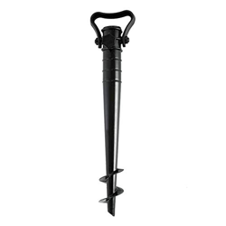 KLOP256 Pico de paraguas, estaca de tierra para sombrilla, ancla de tierra portátil para pesca en la playa, jardín, patio, paraguas fijo en oferta