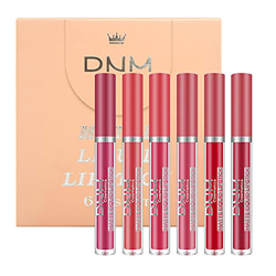 Conjunto De Lápiz Labial Líquido Mate 6PCS, Brillo De Labios De Larga Duración Impermeable, Labial Mate, Brillo De Labios, Labios Profesionales De Hid precio
