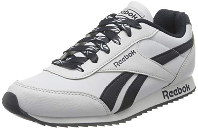 Reebok Royal CLJOG, Zapatillas de Running Unisex Niños, Blanco/Blanco/Maruni, 38.5 EU