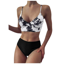 VODMXYGG Bikinis Mujer Verano Sexy Ropa De Playa Bikini Bikini Traje de baño Bañador Vacaciones Bikini Sexy de una Pieza características