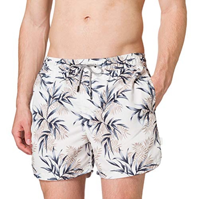 Jack & Jones JJIBALI JJSWIMSHORTS AKM Pop Pantalones Cortos, Cloud Dancer, M para Hombre