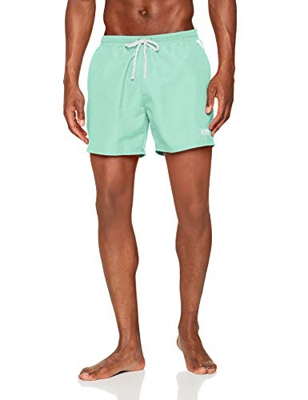 BOSS Pearleye Pantalones Cortos, Verde Claro / pastel331, M para Hombre