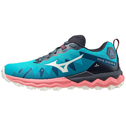 Mizuno Wave Daichi 6, Zapatillas para Carreras de montaa Mujer, Scubab Blancanieves Tearose, 40 EU precio