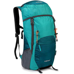 G4Free 40L Mochila Ultra Ligero de Senderismo con Cubierta Lluvia Resistente al Agua Plegable para Excursión Trekking Camping Escalada Viaje precio