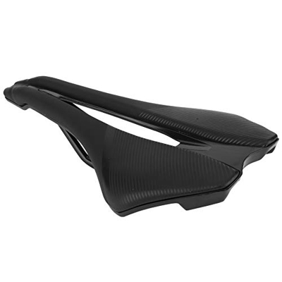 Keenso Sillín de Bicicleta EC90, Cuero Artificial, Sillín Ligero para Bicicleta de Montaña, Bicicleta de Carretera