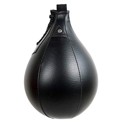 HHzha Saco De Boxeo Punching Ball Boxeo Accesorios Equipo de Fitness Boxeo de Speedball Equipos de Boxeo para el hogar Diadema Golpe Bola Black,Free en oferta