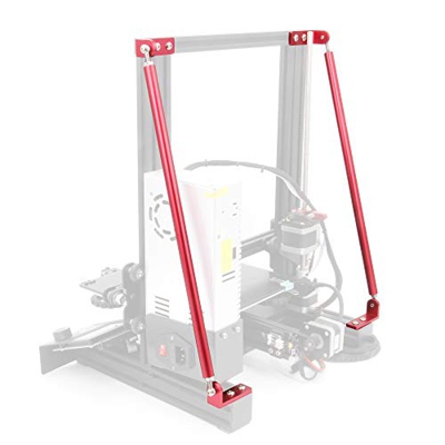 Befenybay Juego de varillas de apoyo para Creality 3D Impresora Ender 3/Ender 3 pro/Ender 3 V2 (365 mm)