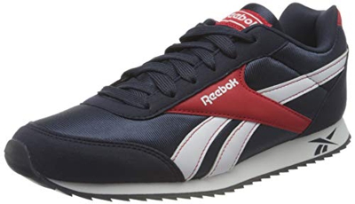 Reebok Royal CLJOG, Zapatillas de Running Unisex Niños, POWNAV/VECNAV/VECRED, 38 EU