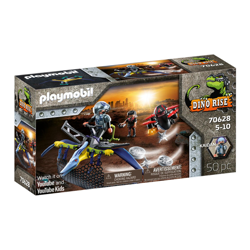 Playmobil - Pteranodon: Ataque Desde El Aire Dino Rise en oferta