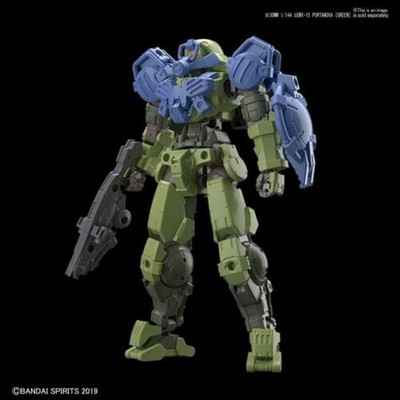 30 Minutes Missions Option Armor Especial Squad Portanova EXC Light Azul 1/144