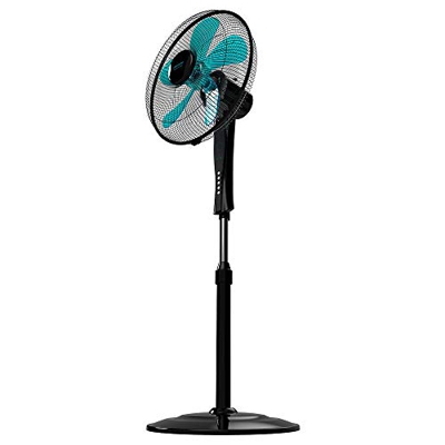 Cecotec EnergySilence 530 Power Connected Black Ventilador de Pie con Mando 50W Negro