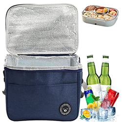 13L Térmica Plegable Bolso,Nevera Playa pequeña,Bolsa isotérmica pequeña,Bolsa Nevera Playa Portatil,Almuerzo Hermética Bolsa,Comida Nevera Almuerzo,B precio
