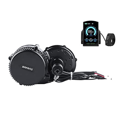 Bafang BBS01B 36V 250W / 350W / 500W Kit de Conversión de Bicicletas Eléctricas, Batería de Tubo descendente Opcional de 36 V 7,8Ah/10Ah/15,6Ah/17,4Ah