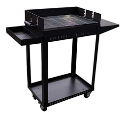 IMOR, Barbacoa para carbón - modelo ÁLAVA características