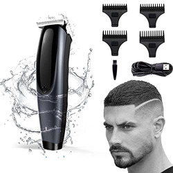 TOGETOP Cortapelos, Recortadora de barba Eléctrico inalámbrico, Maquina Recortadora de Barba y Cortapelos para Hombre Cara y Cabeza, Accesorios para N características