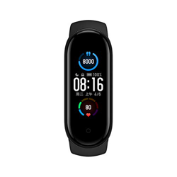 Xiaomi Mi Band 5 Smart Wristband Fitness Brazalete Negro características