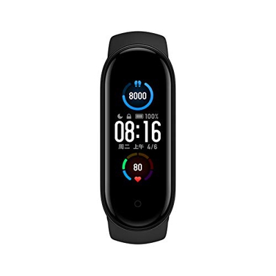 Xiaomi Mi Band 5 Smart Wristband Fitness Brazalete Negro