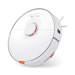 roborock S7 Robot Aspirador con Alexa 2500Pa App Monitoreo Mapeo multinivel Detección de alfombras Cepillo de Goma Flotante Elevación automática Intel características