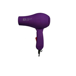 Perfect Beauty Soft Touch Pocket 800W - Secador mini de viaje, malva características