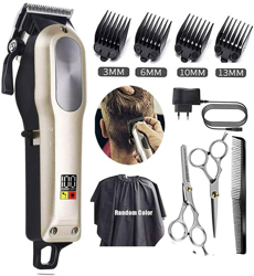 Monlida Hombre Maquina de Cortar Moto Longitud de Bloqueo con 0.8-2.0mm,4 Sabots características