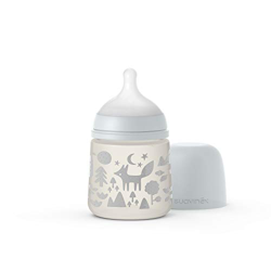 Suavinex Biberón SX Pro Flujo Lento Fox Gris 150ml en oferta