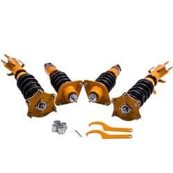 Kit de suspensión de coilover ajustable 4 piezas delantero + trasero para HONDA CRV CR-V 07-11 en oferta